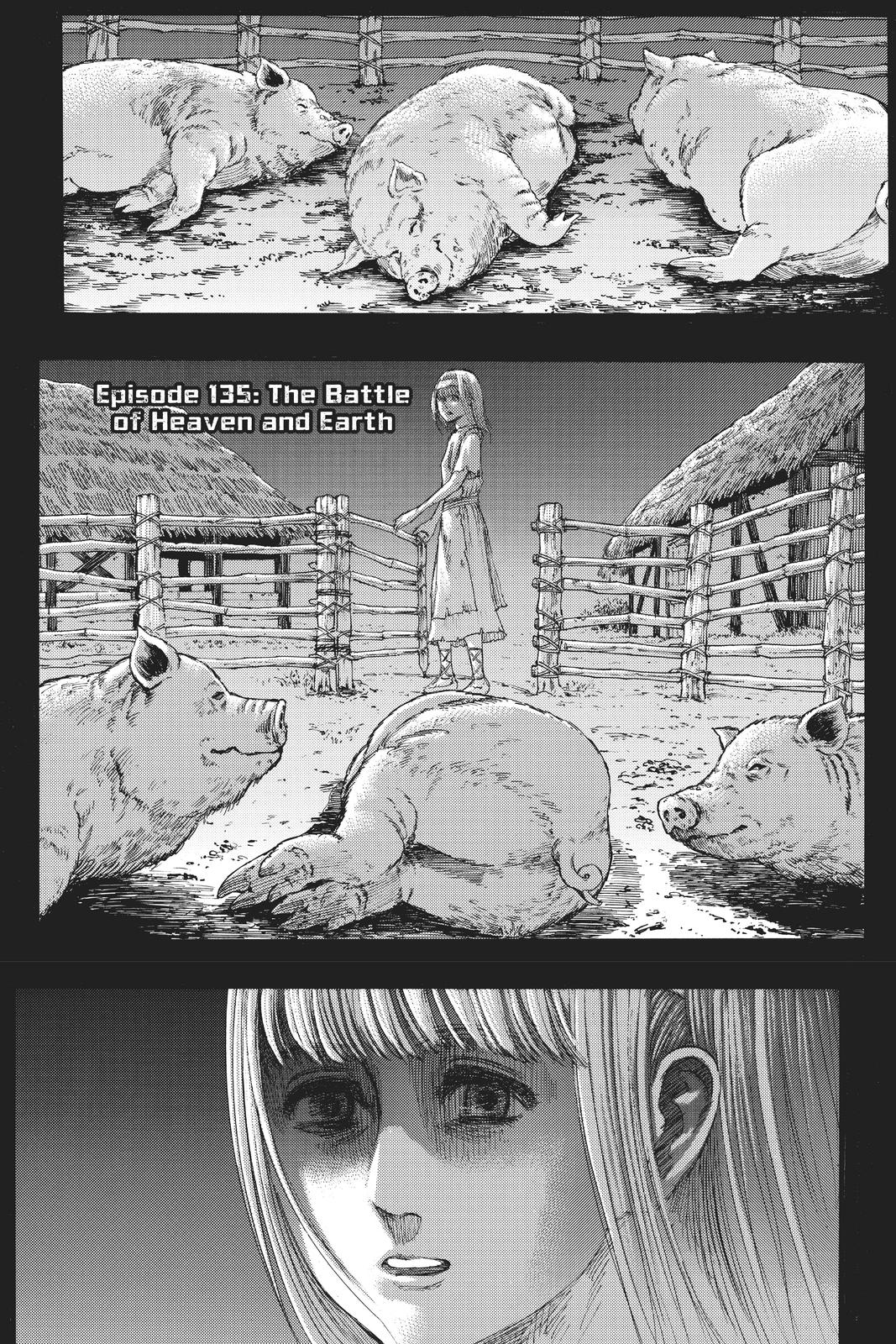 Shingeki no Kyojin - Attack on Titan Chap 135 - Next Chap 136