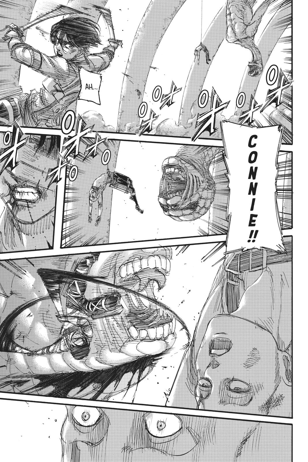 Shingeki no Kyojin - Attack on Titan Chap 135 - Next Chap 136