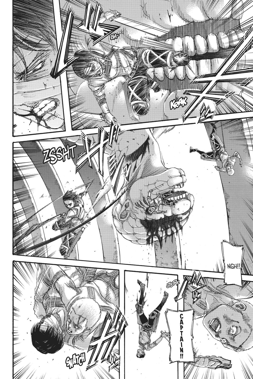 Shingeki no Kyojin - Attack on Titan Chap 135 - Next Chap 136