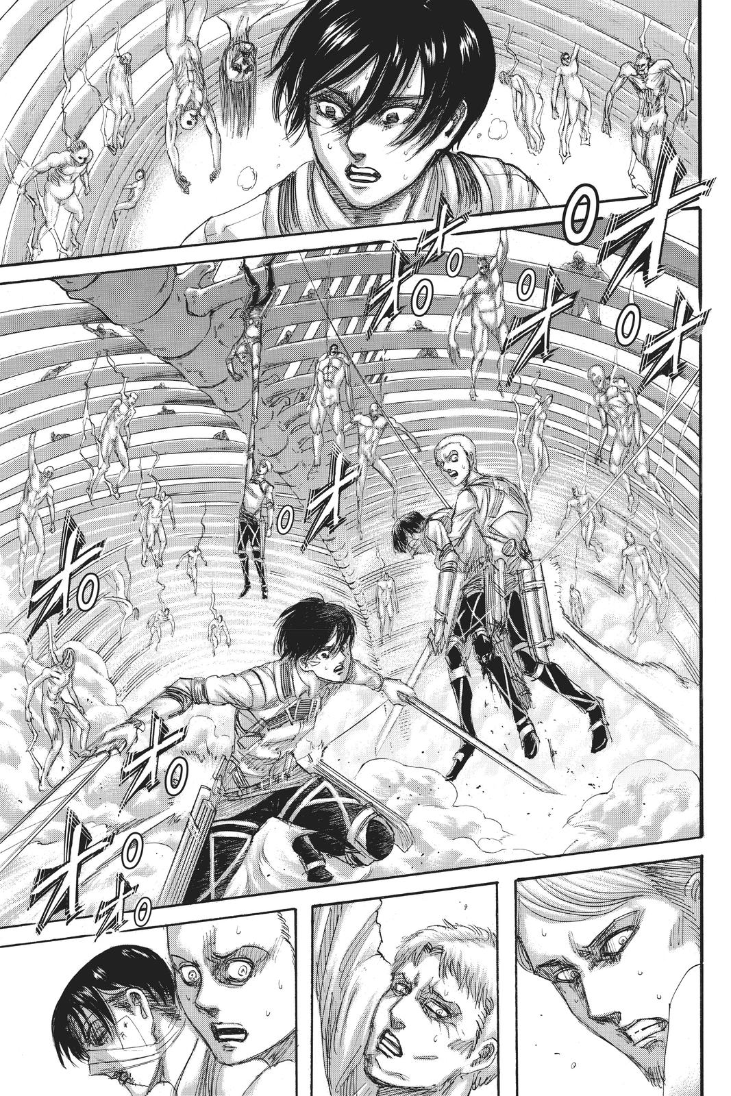 Shingeki no Kyojin - Attack on Titan Chap 135 - Next Chap 136