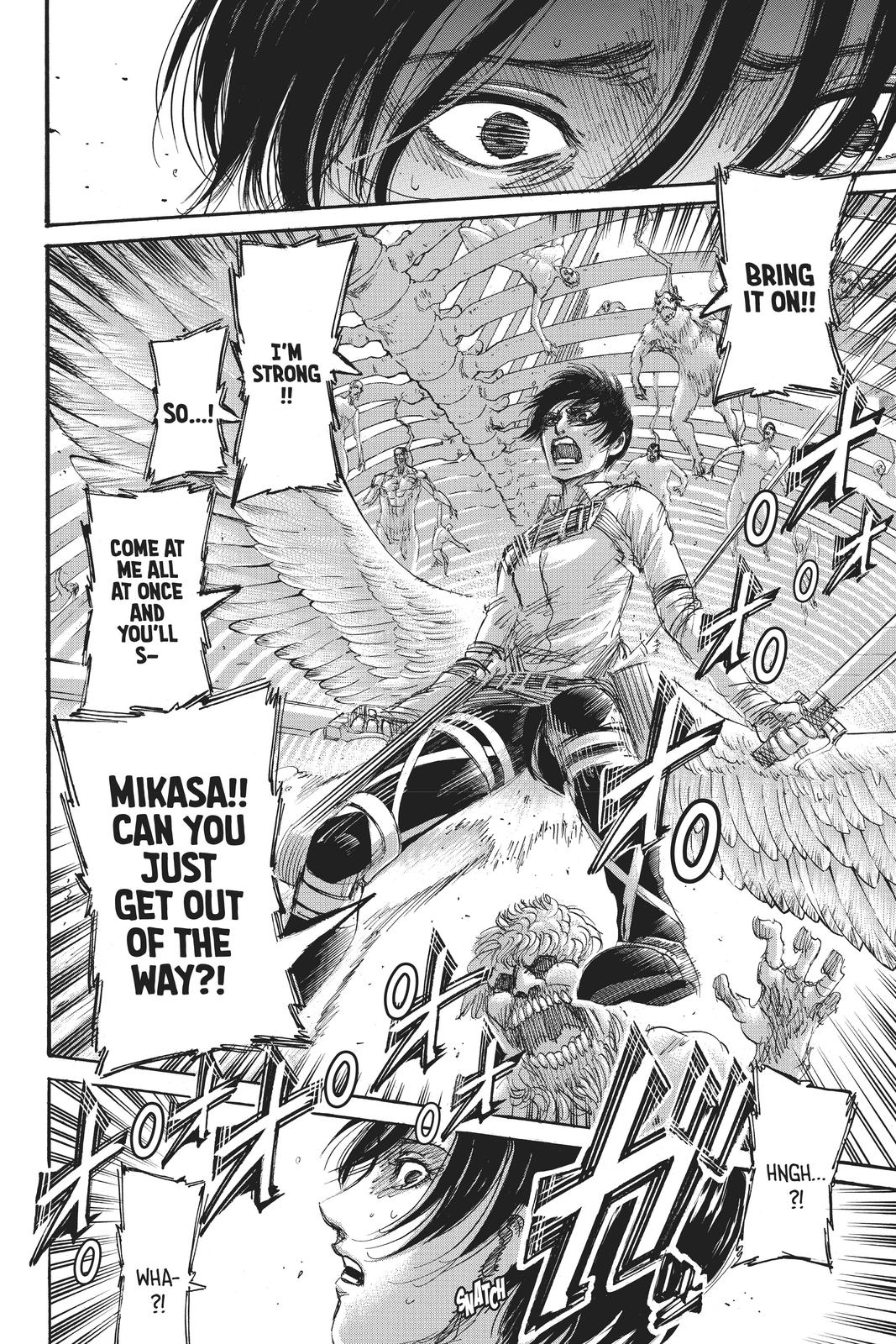 Shingeki no Kyojin - Attack on Titan Chap 135 - Next Chap 136