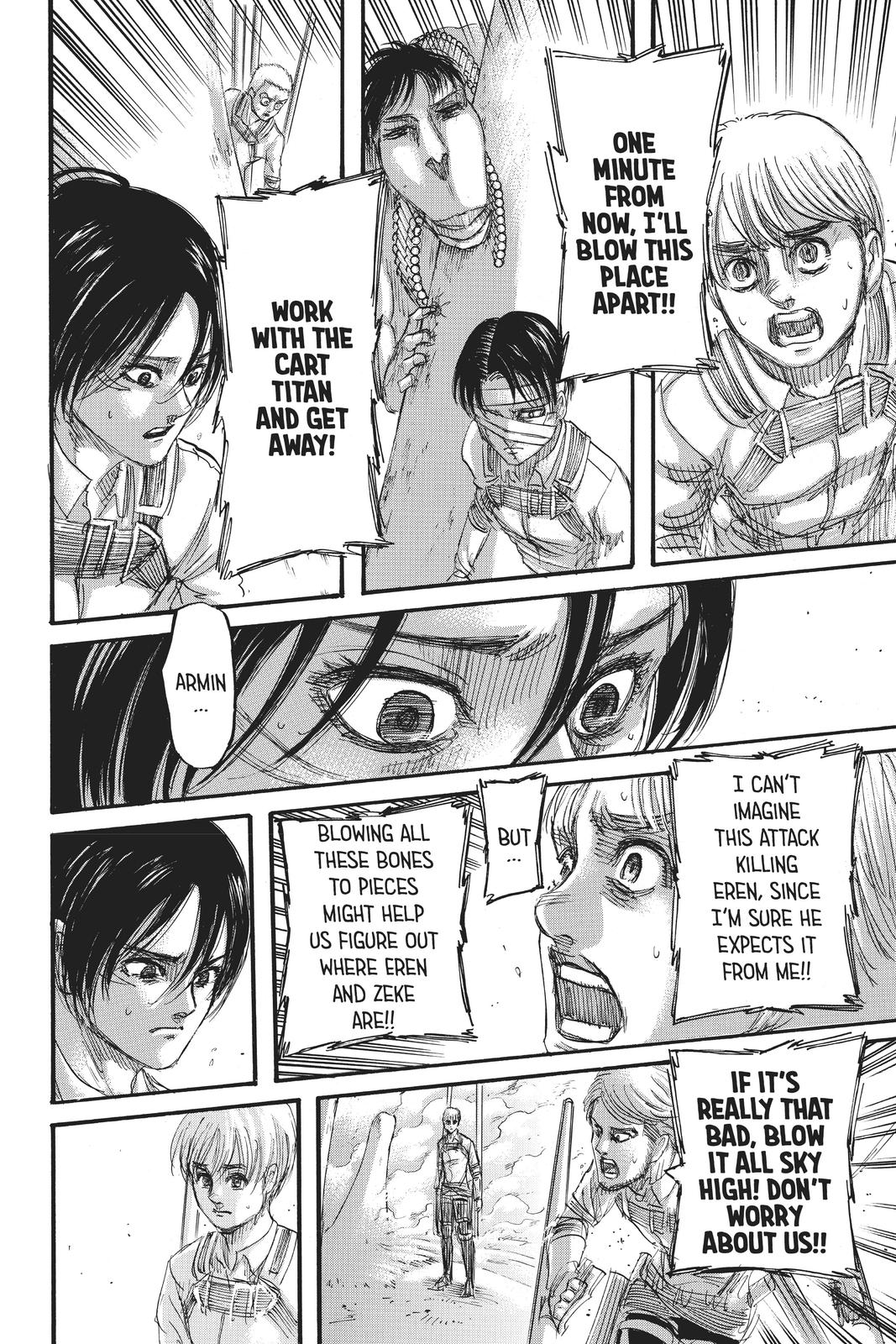 Shingeki no Kyojin - Attack on Titan Chap 135 - Next Chap 136