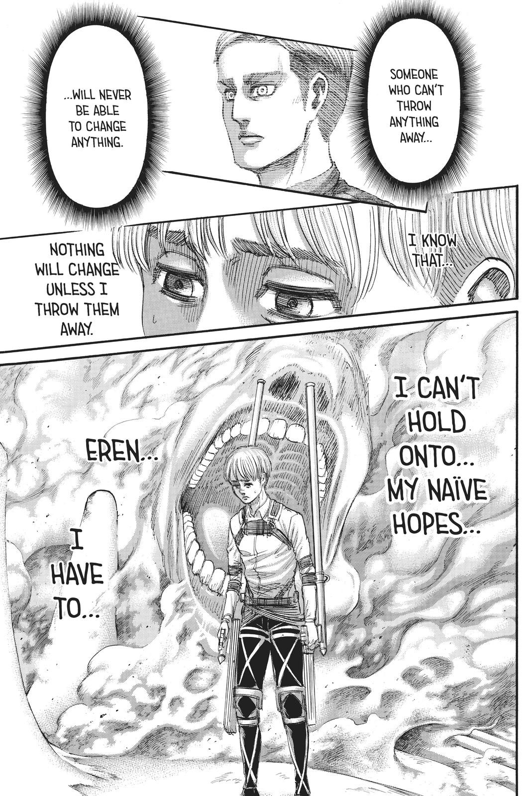 Shingeki no Kyojin - Attack on Titan Chap 135 - Next Chap 136