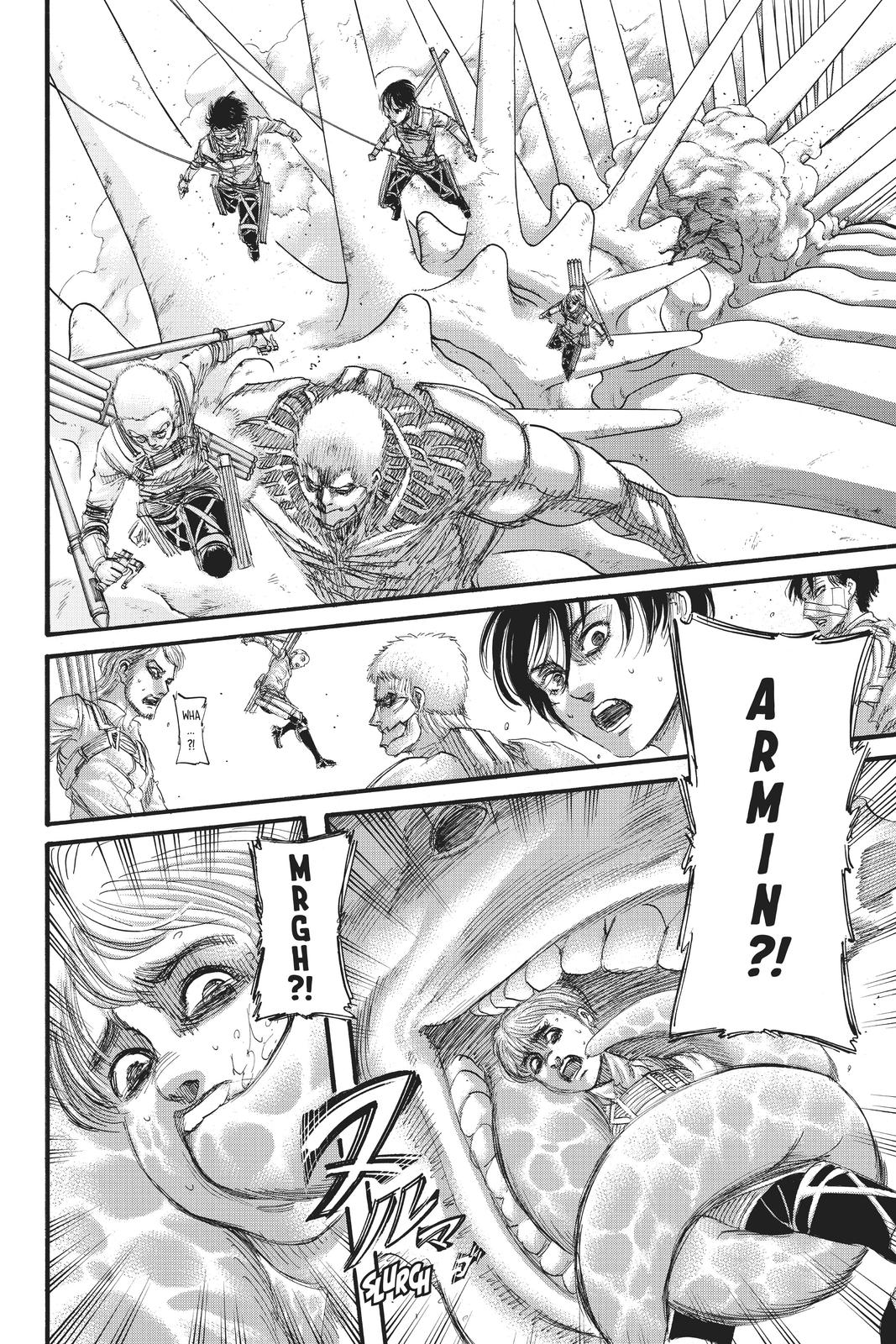 Shingeki no Kyojin - Attack on Titan Chap 135 - Next Chap 136