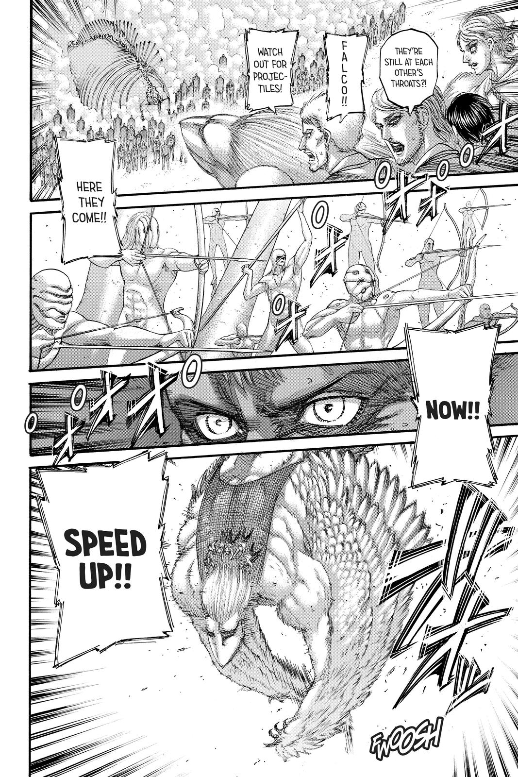 Shingeki no Kyojin - Attack on Titan Chap 136 - Next Chap 137
