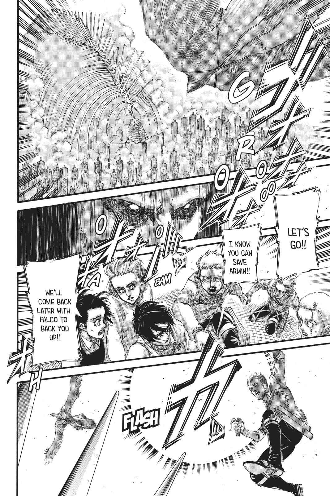 Shingeki no Kyojin - Attack on Titan Chap 136 - Next Chap 137