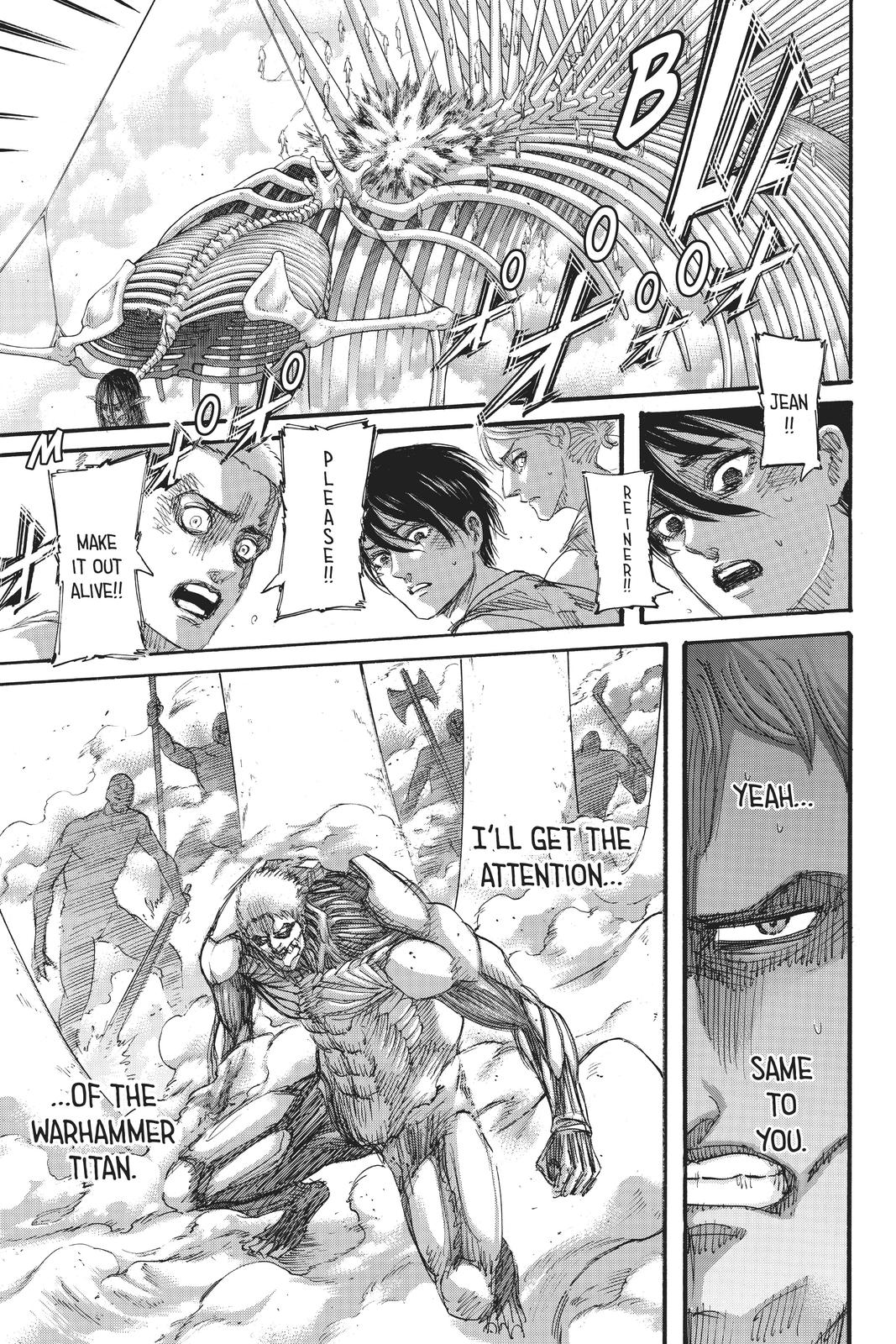 Shingeki no Kyojin - Attack on Titan Chap 136 - Next Chap 137