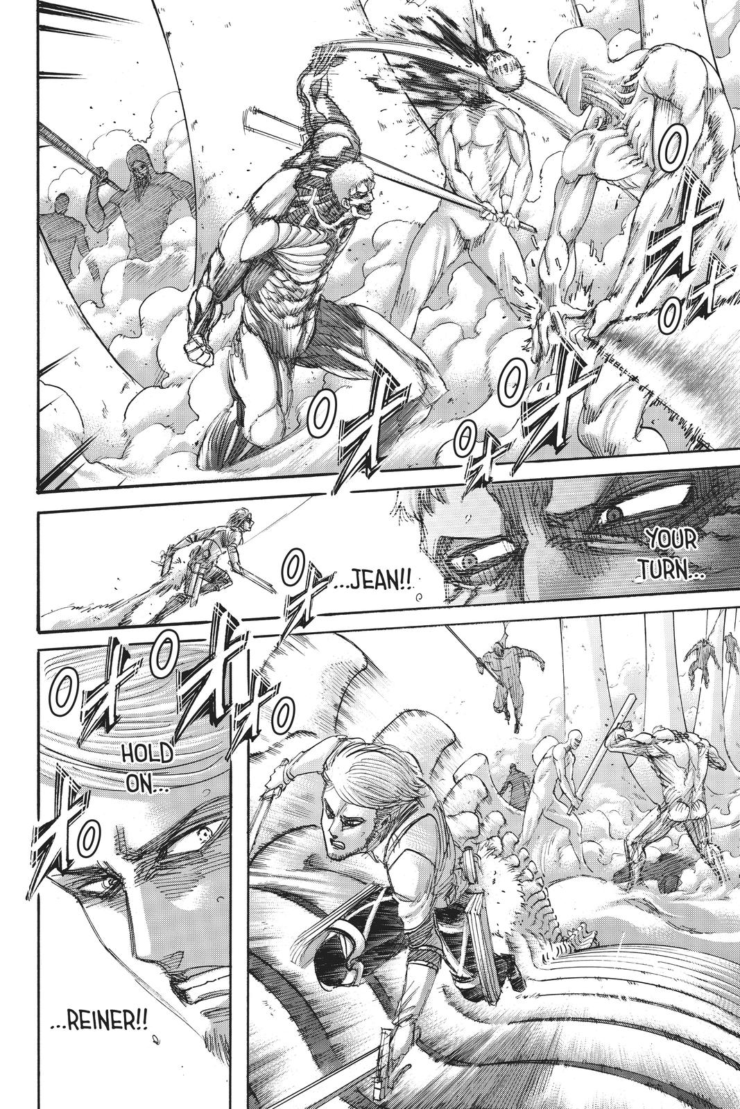 Shingeki no Kyojin - Attack on Titan Chap 136 - Next Chap 137