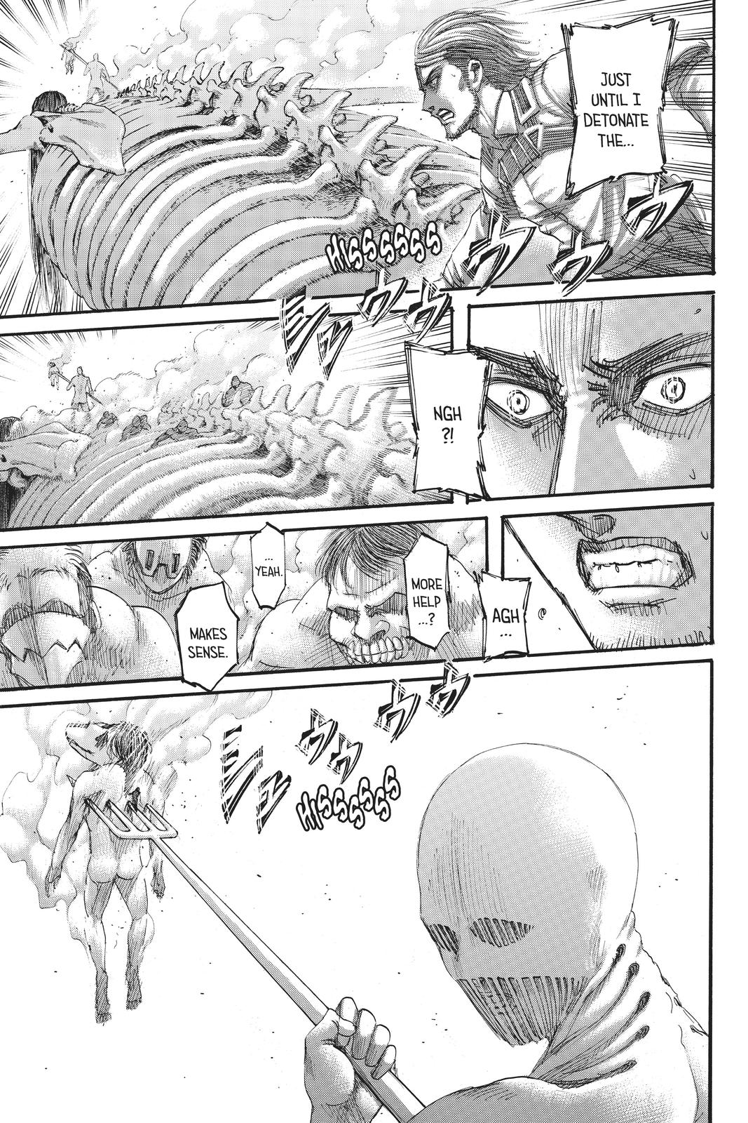 Shingeki no Kyojin - Attack on Titan Chap 136 - Next Chap 137