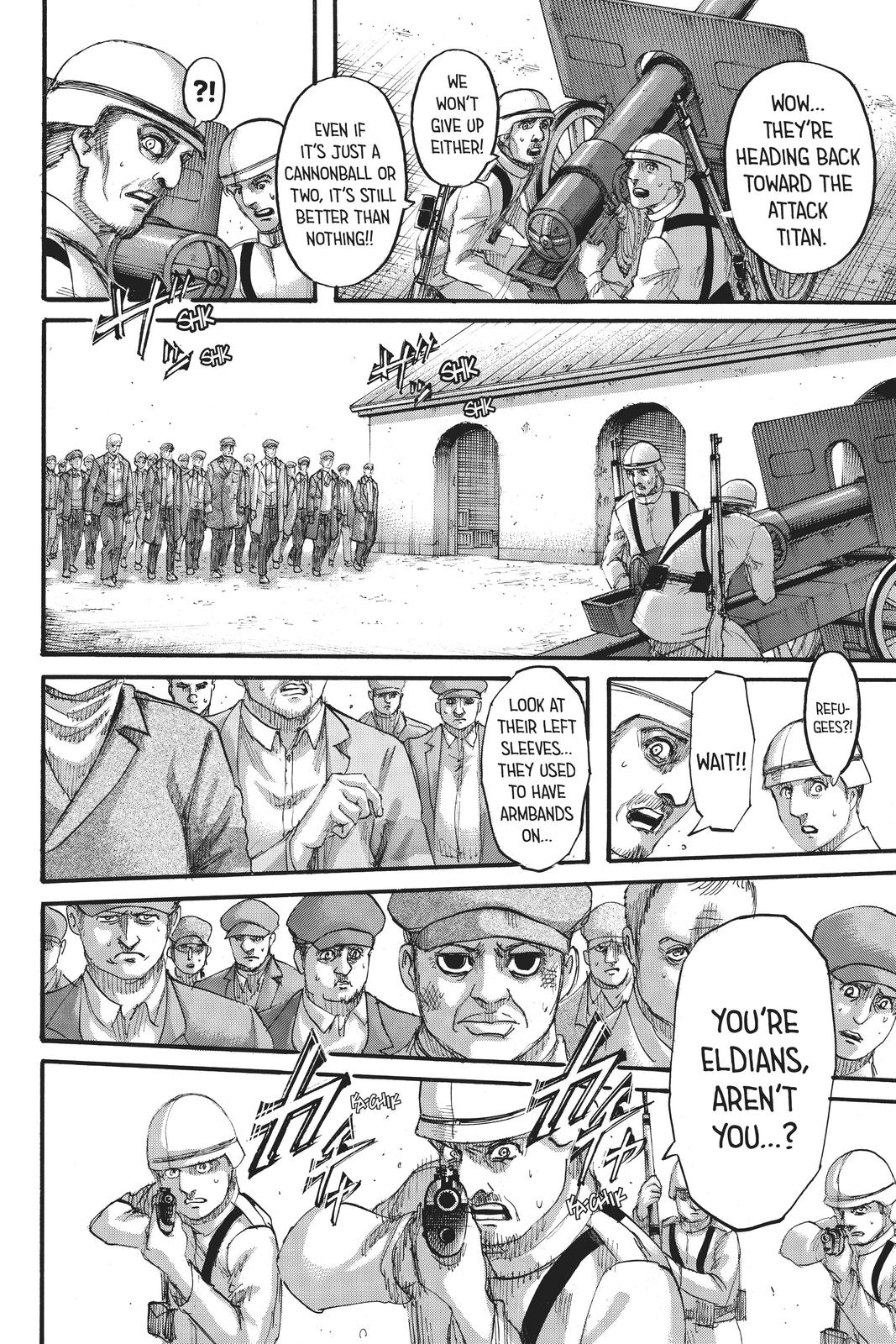 Shingeki no Kyojin - Attack on Titan Chap 136 - Next Chap 137