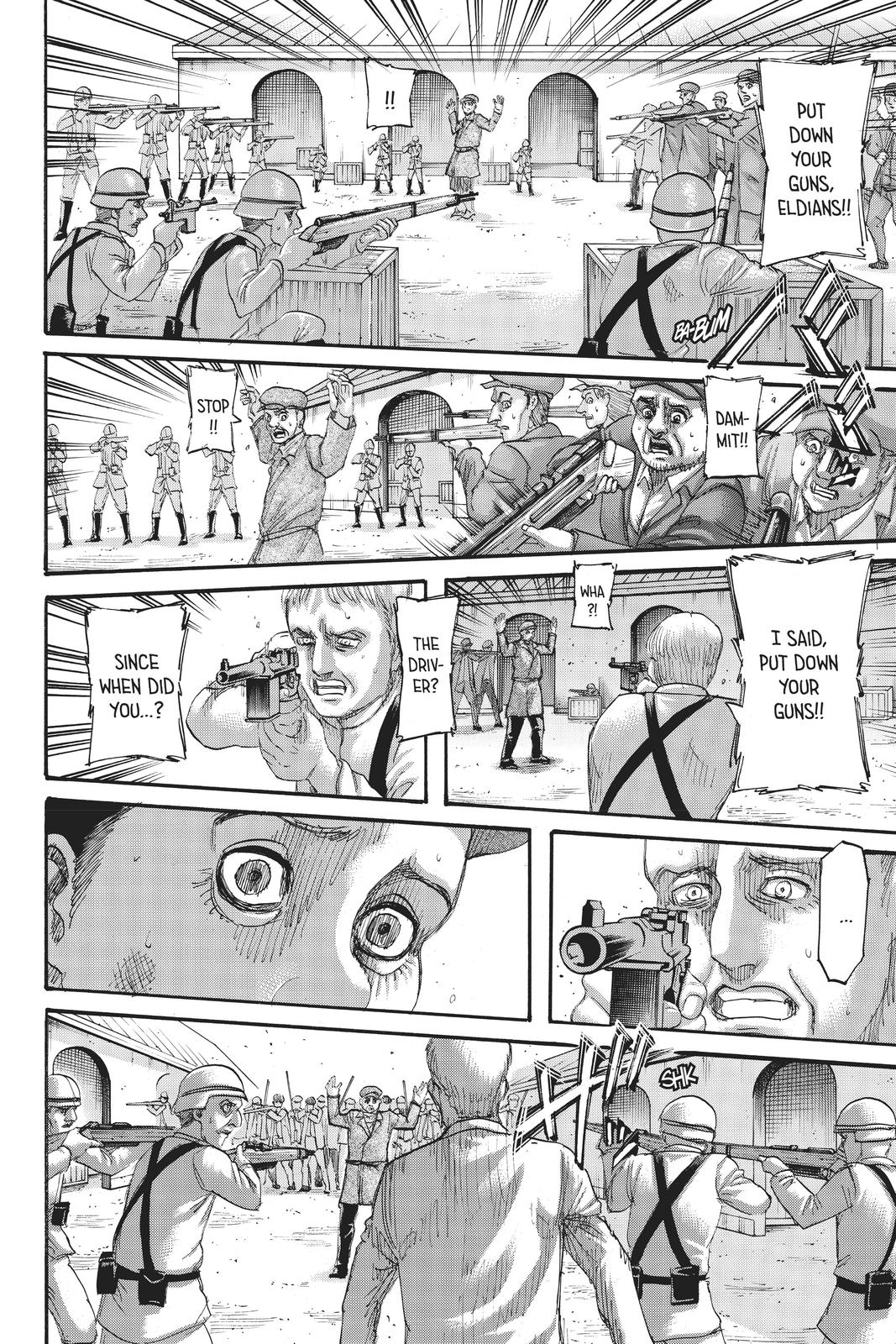 Shingeki no Kyojin - Attack on Titan Chap 136 - Next Chap 137