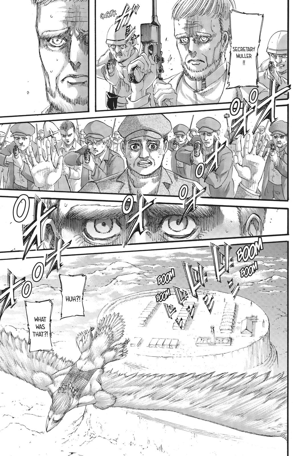 Shingeki no Kyojin - Attack on Titan Chap 136 - Next Chap 137