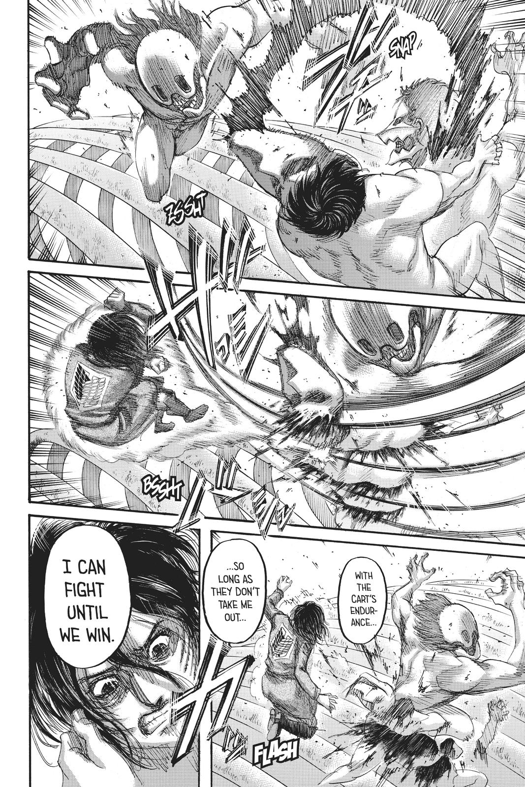 Shingeki no Kyojin - Attack on Titan Chap 136 - Next Chap 137