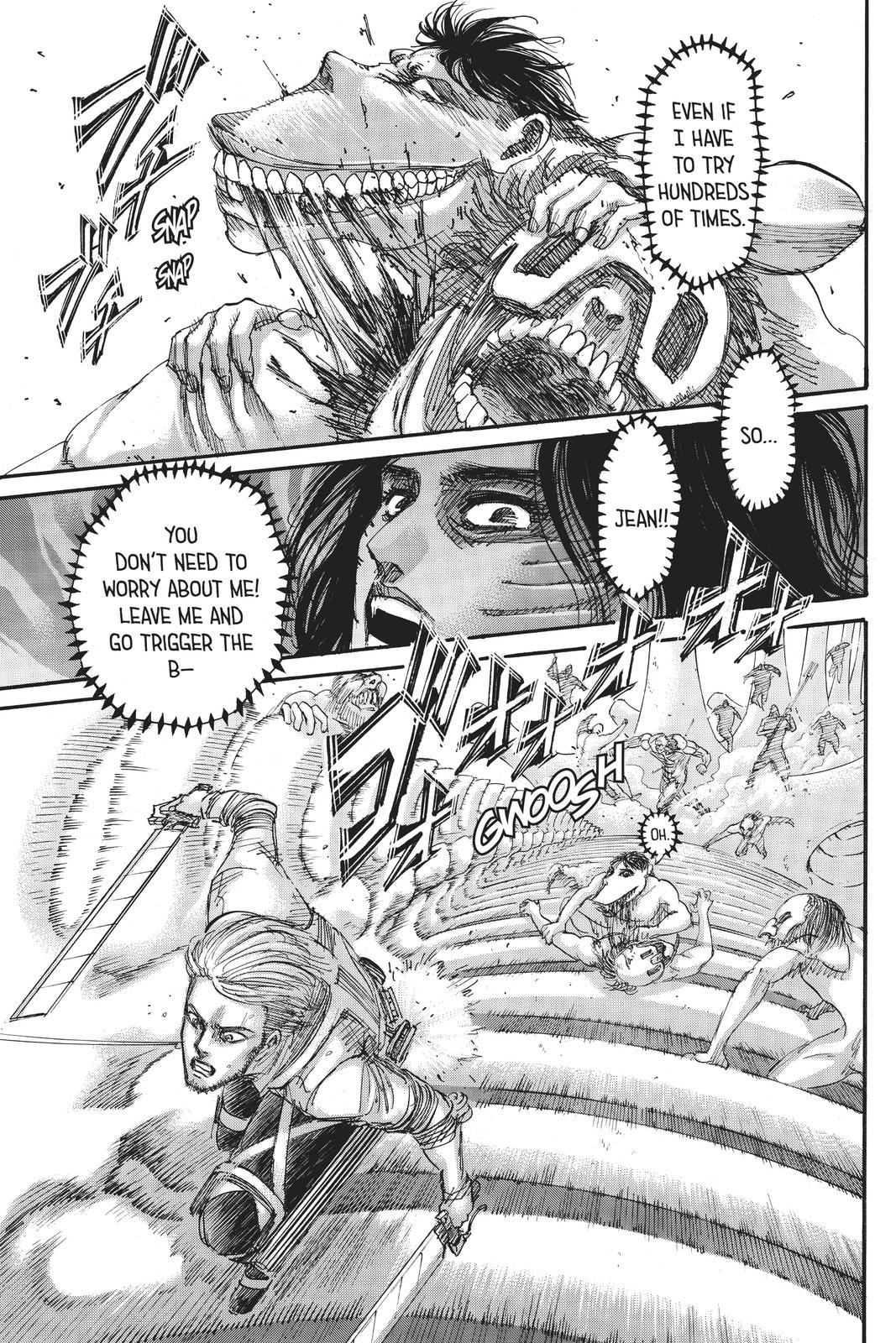 Shingeki no Kyojin - Attack on Titan Chap 136 - Next Chap 137