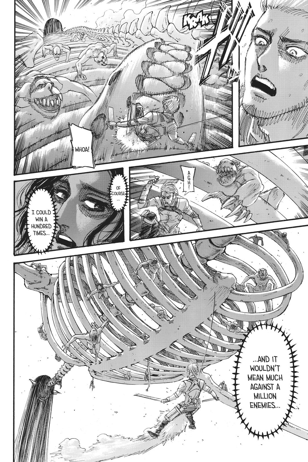 Shingeki no Kyojin - Attack on Titan Chap 136 - Next Chap 137