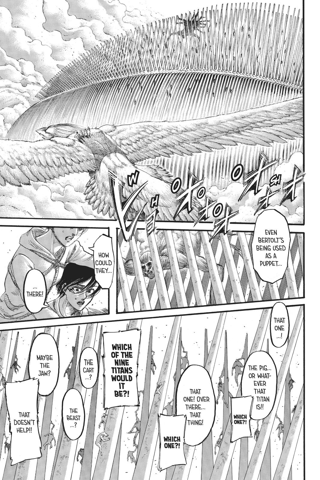 Shingeki no Kyojin - Attack on Titan Chap 136 - Next Chap 137