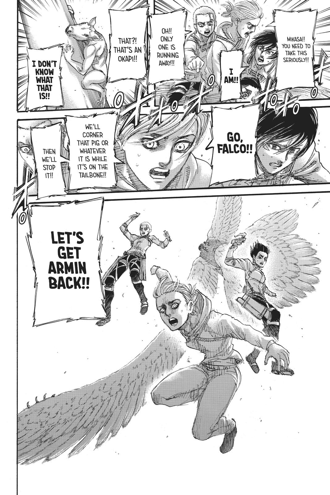 Shingeki no Kyojin - Attack on Titan Chap 136 - Next Chap 137