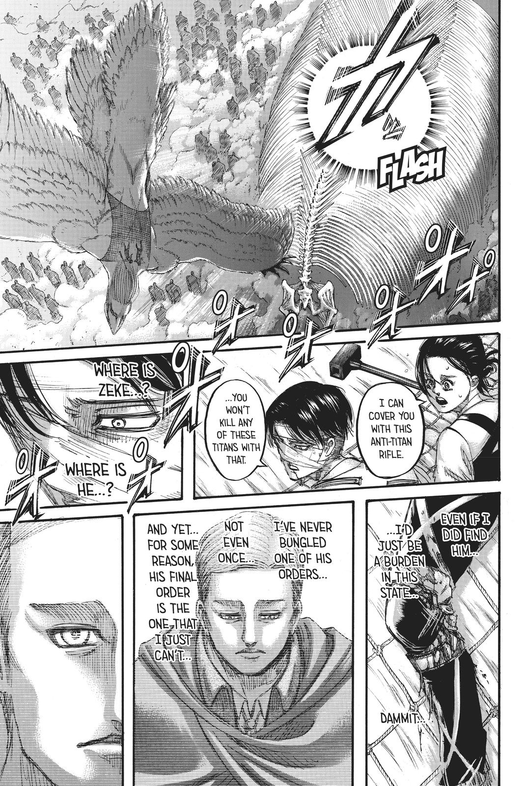 Shingeki no Kyojin - Attack on Titan Chap 136 - Next Chap 137