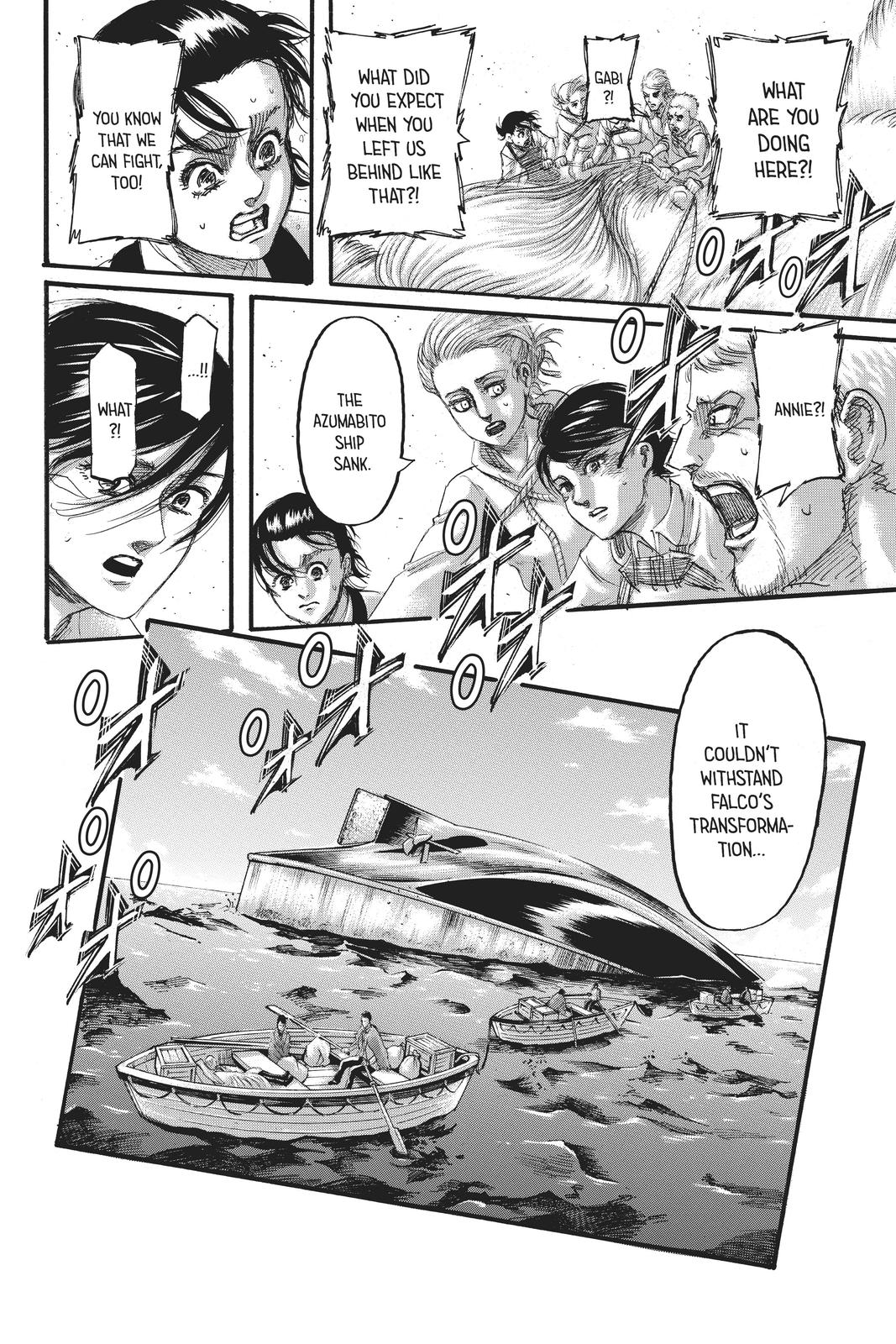 Shingeki no Kyojin - Attack on Titan Chap 136 - Next Chap 137