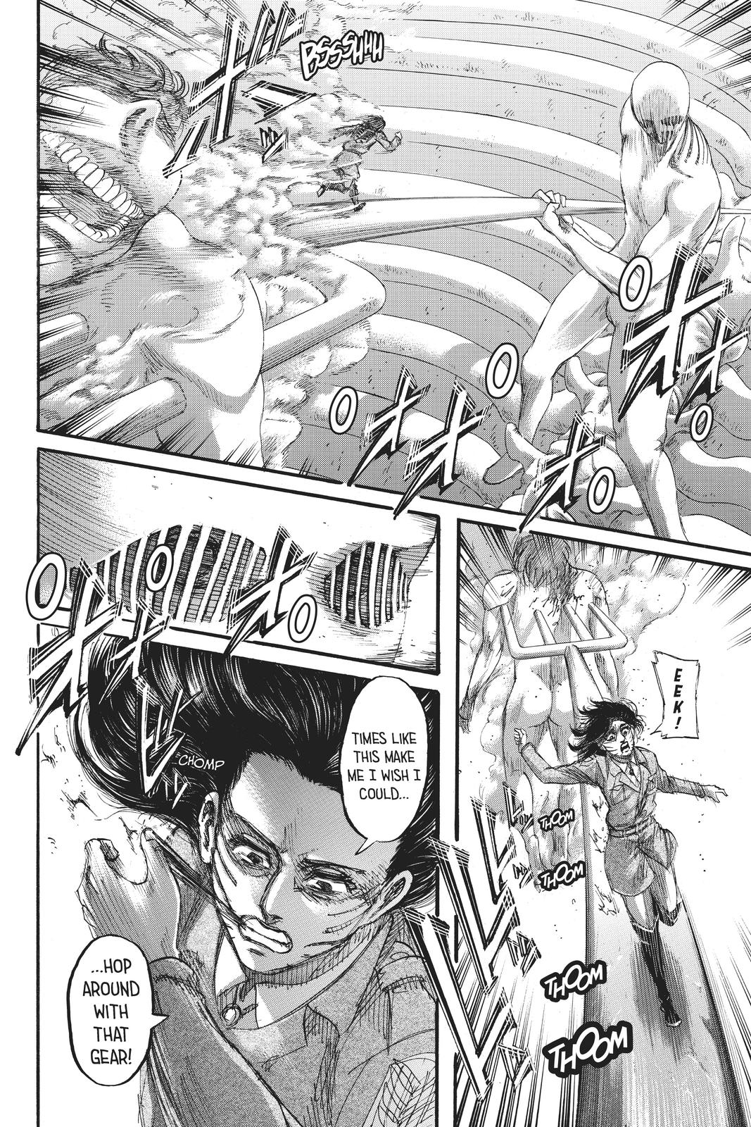 Shingeki no Kyojin - Attack on Titan Chap 136 - Next Chap 137