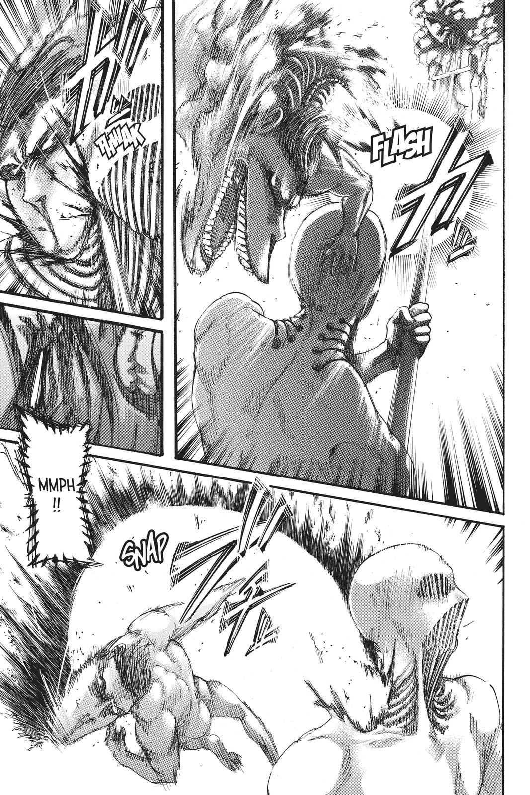 Shingeki no Kyojin - Attack on Titan Chap 136 - Next Chap 137