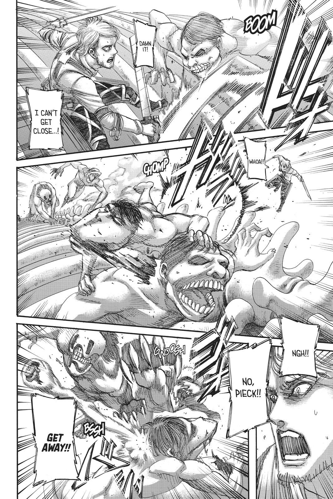 Shingeki no Kyojin - Attack on Titan Chap 136 - Next Chap 137