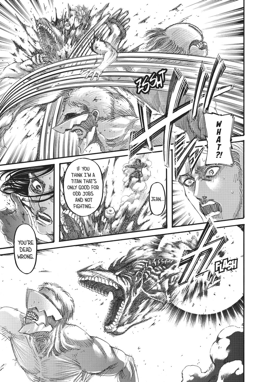 Shingeki no Kyojin - Attack on Titan Chap 136 - Next Chap 137