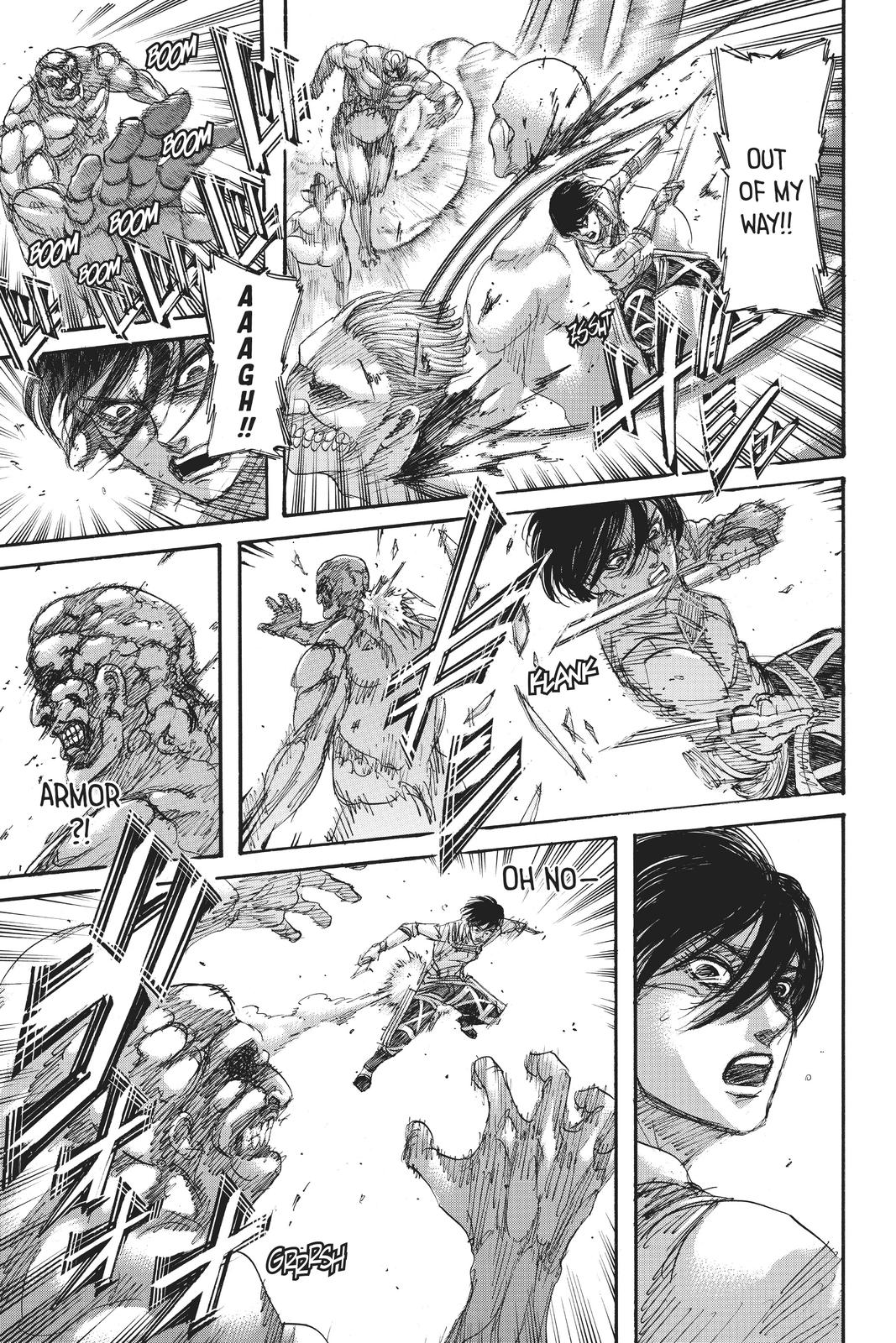 Shingeki no Kyojin - Attack on Titan Chap 136 - Next Chap 137