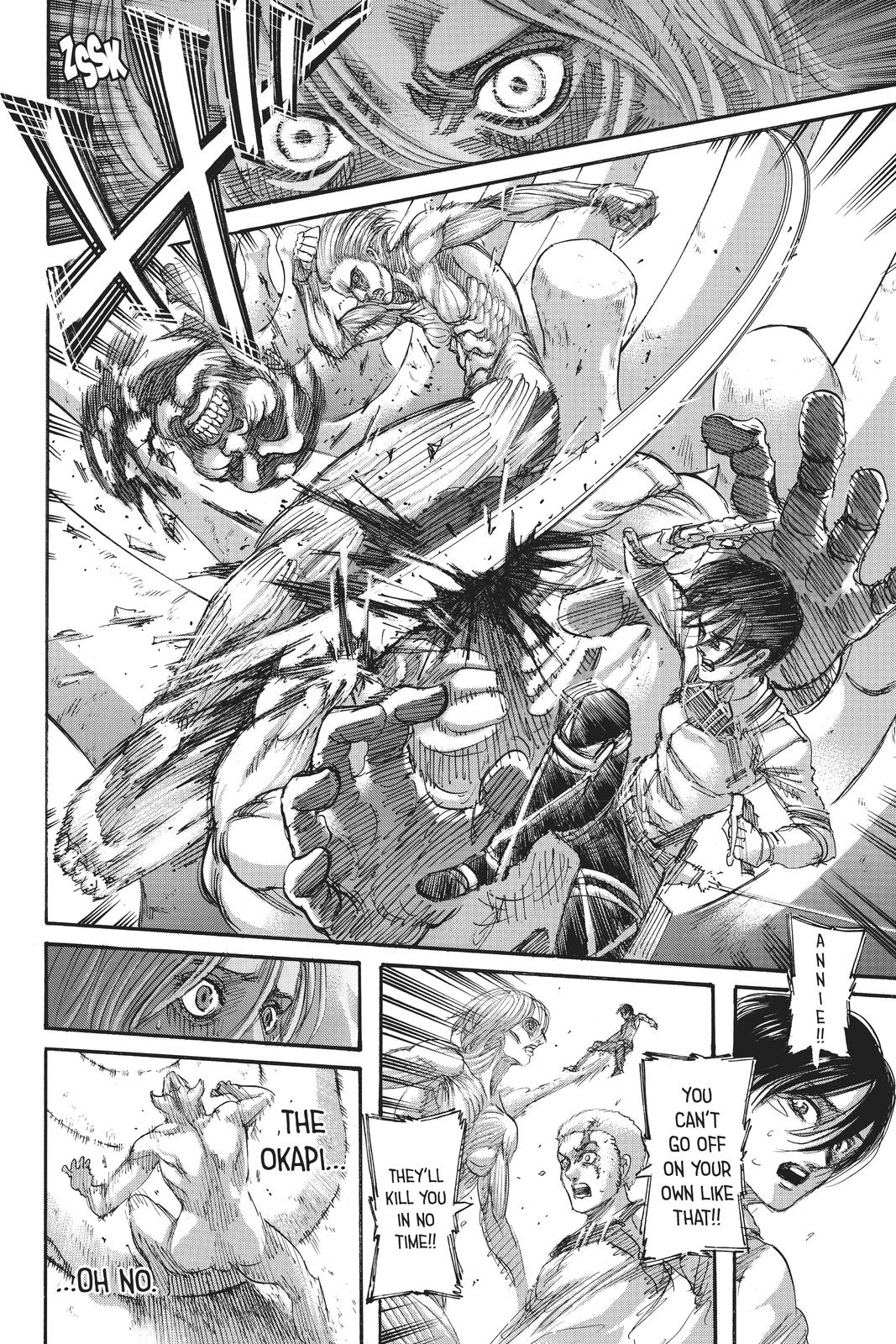 Shingeki no Kyojin - Attack on Titan Chap 136 - Next Chap 137