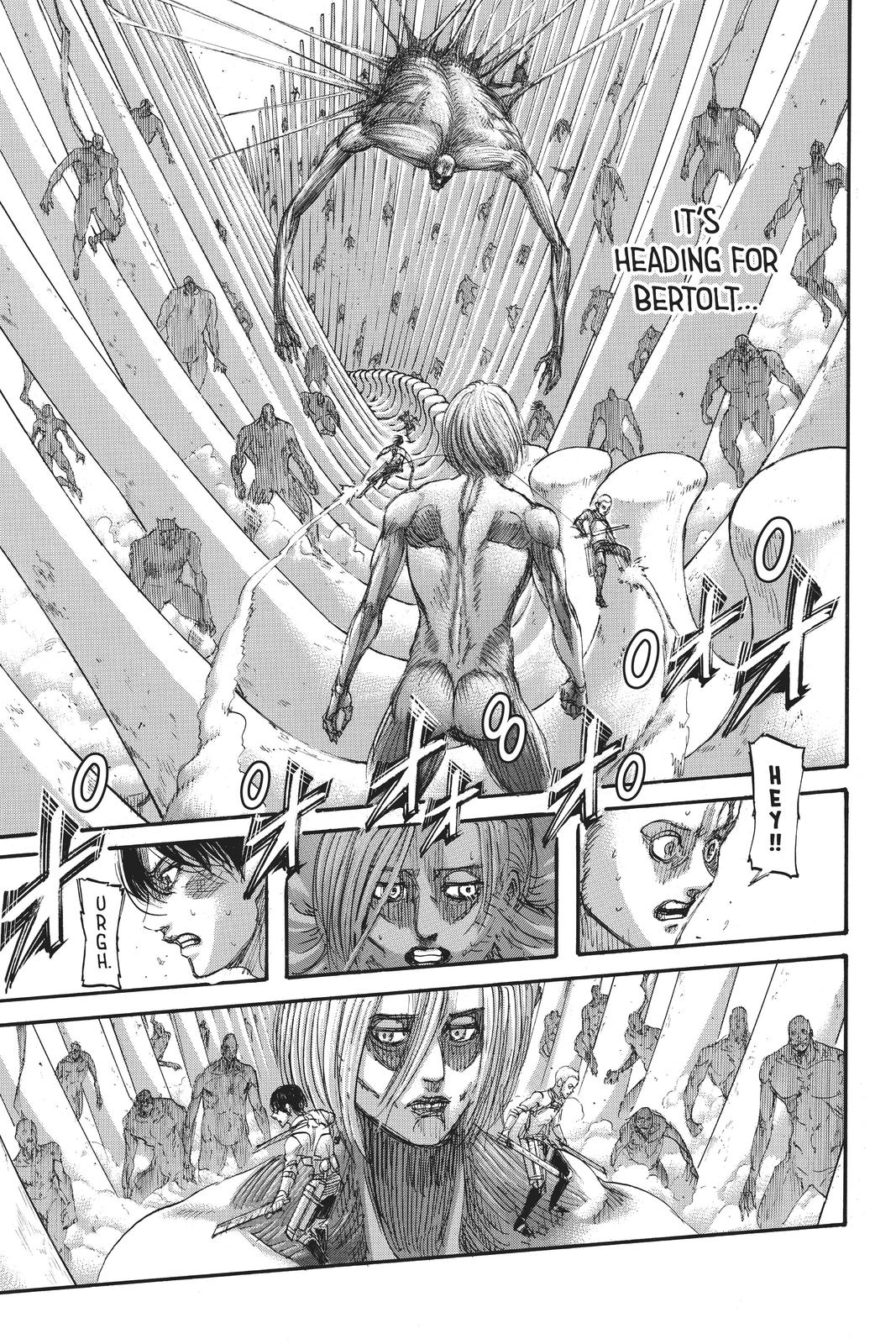 Shingeki no Kyojin - Attack on Titan Chap 136 - Next Chap 137