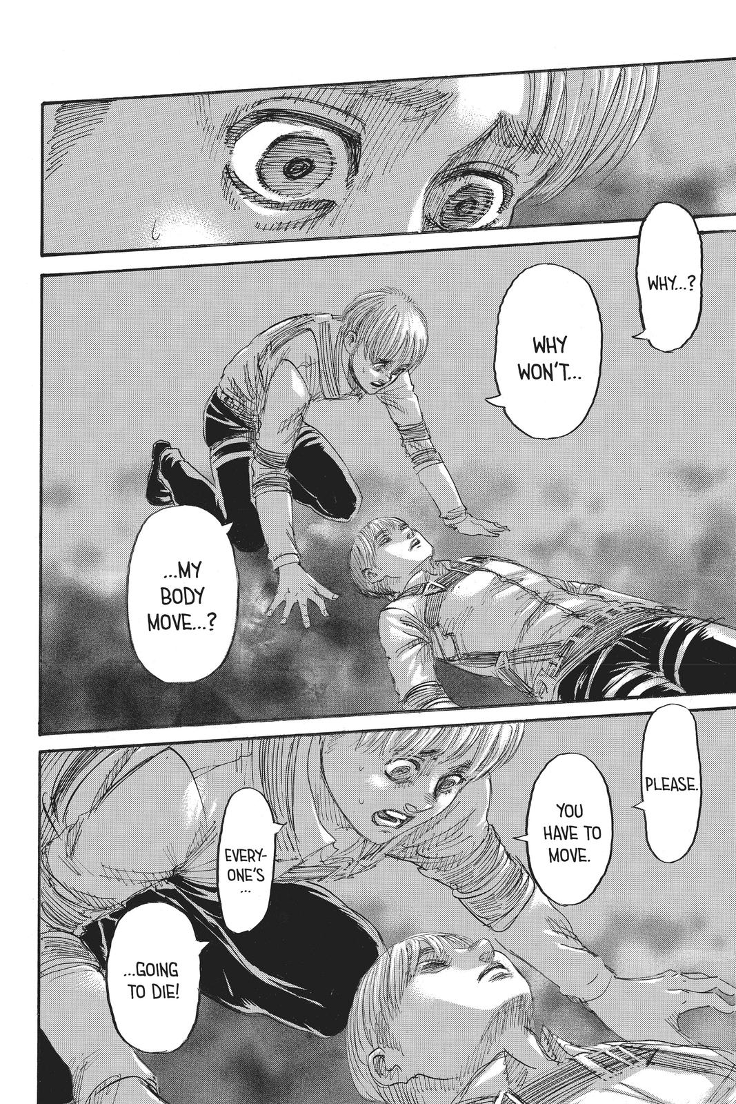 Shingeki no Kyojin - Attack on Titan Chap 136 - Next Chap 137