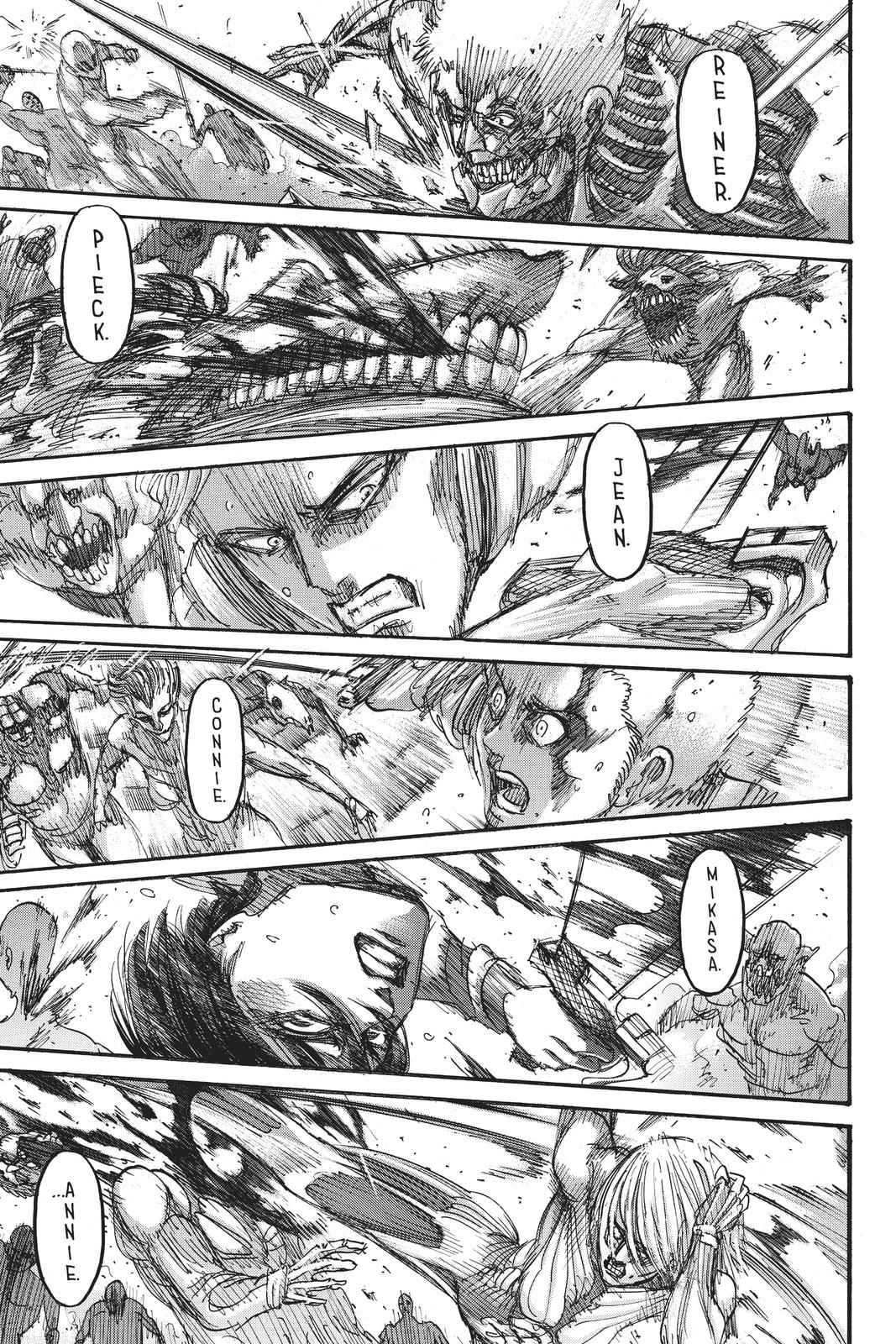 Shingeki no Kyojin - Attack on Titan Chap 136 - Next Chap 137