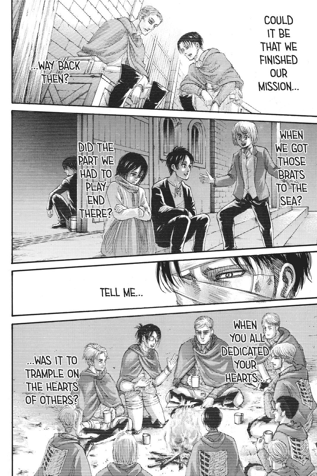 Shingeki no Kyojin - Attack on Titan Chap 136 - Next Chap 137
