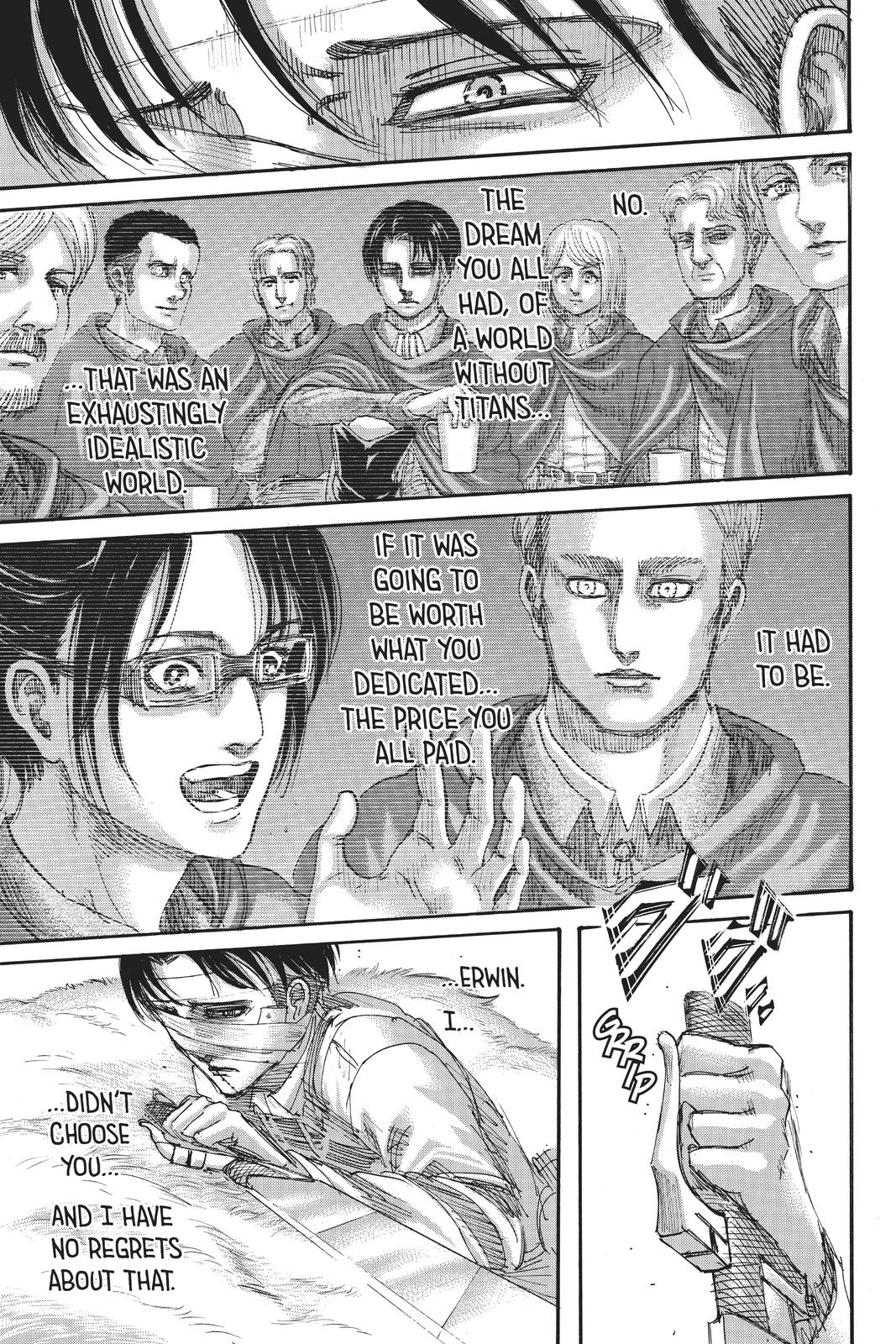 Shingeki no Kyojin - Attack on Titan Chap 136 - Next Chap 137