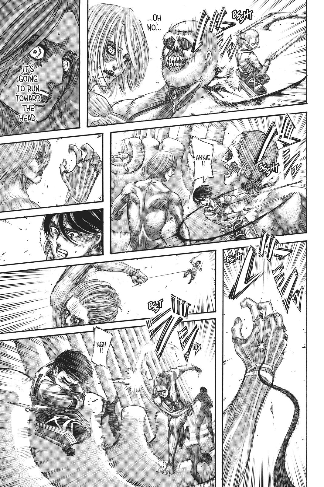 Shingeki no Kyojin - Attack on Titan Chap 136 - Next Chap 137