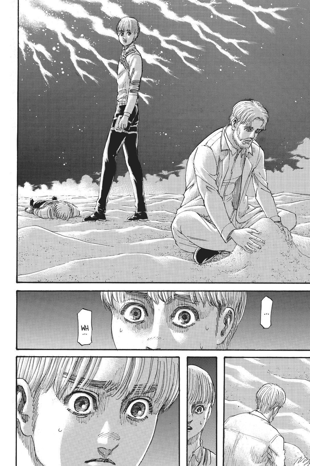 Shingeki no Kyojin - Attack on Titan Chap 136 - Next Chap 137