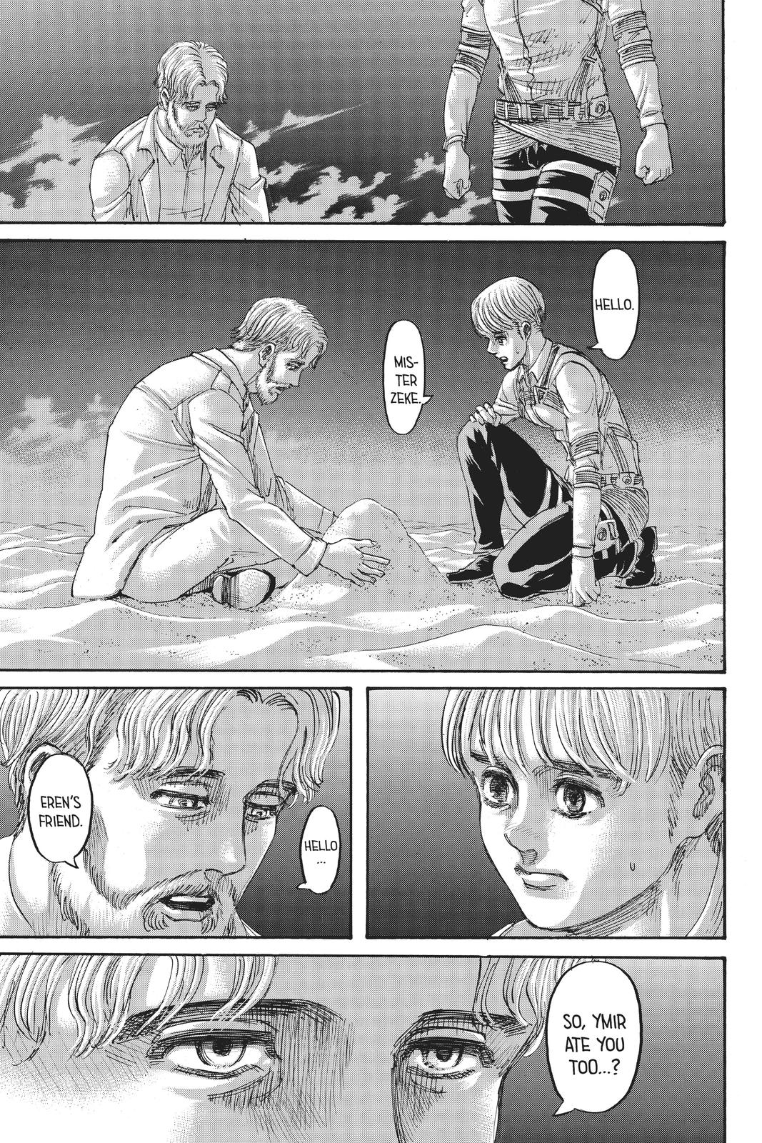 Shingeki no Kyojin - Attack on Titan Chap 136 - Next Chap 137