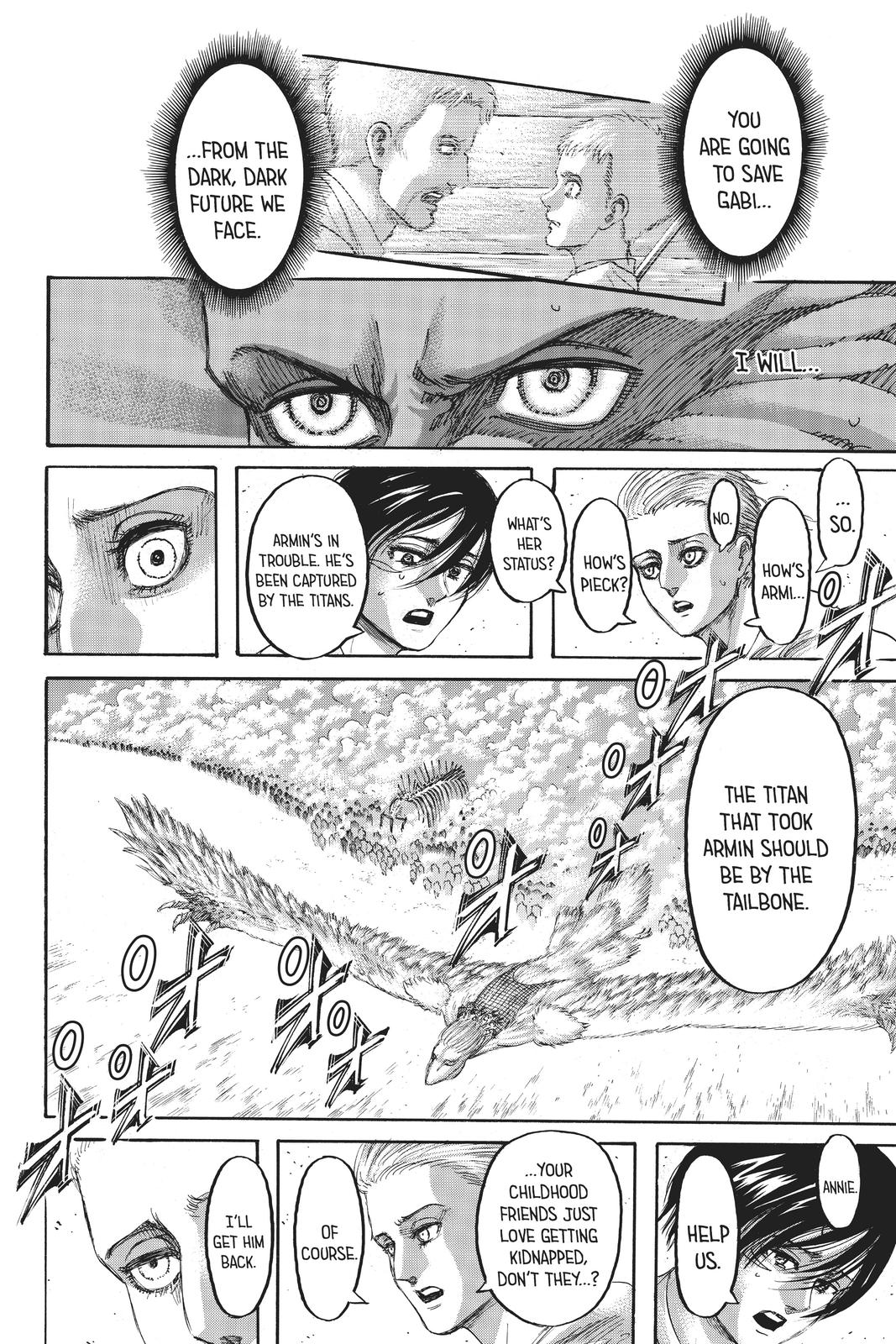 Shingeki no Kyojin - Attack on Titan Chap 136 - Next Chap 137