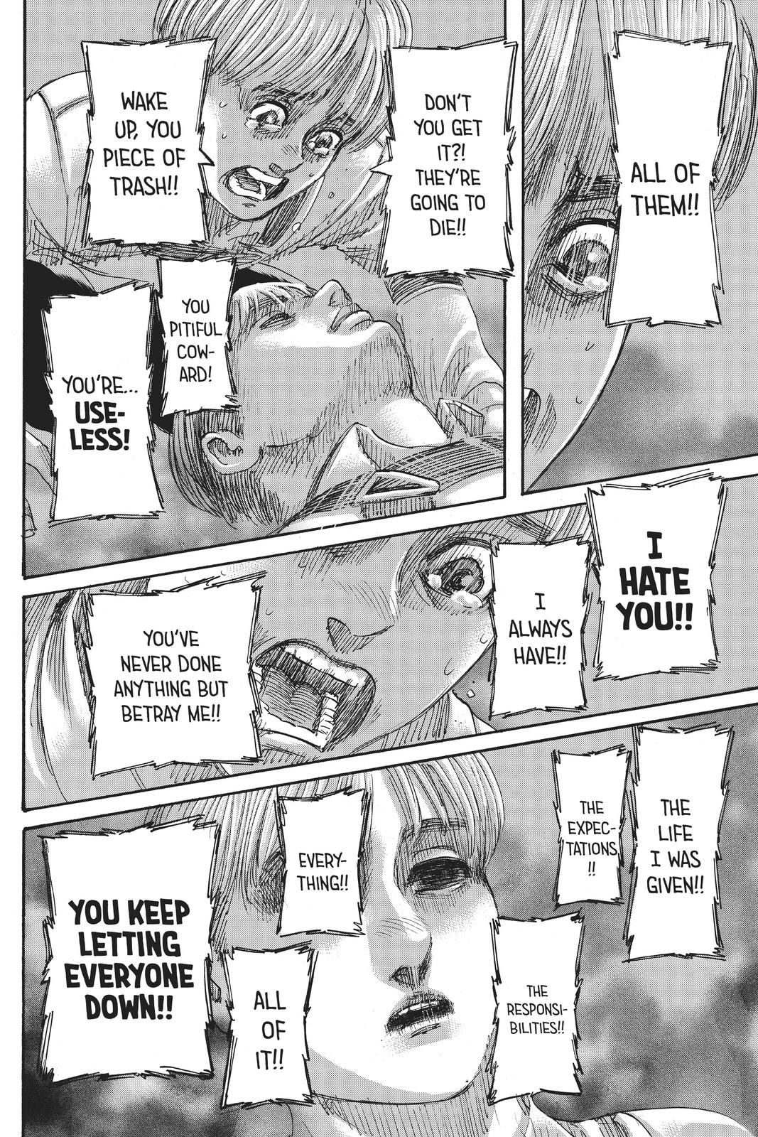 Shingeki no Kyojin - Attack on Titan Chap 136 - Next Chap 137