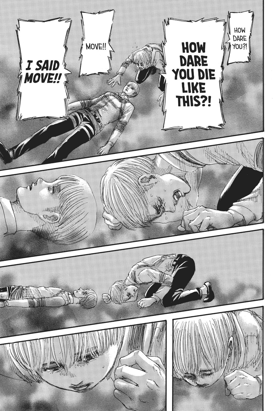 Shingeki no Kyojin - Attack on Titan Chap 136 - Next Chap 137