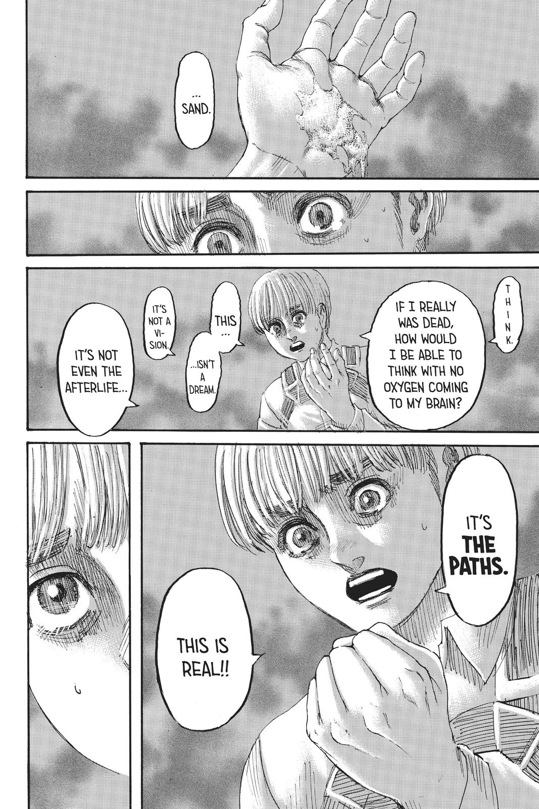 Shingeki no Kyojin - Attack on Titan Chap 136 - Next Chap 137