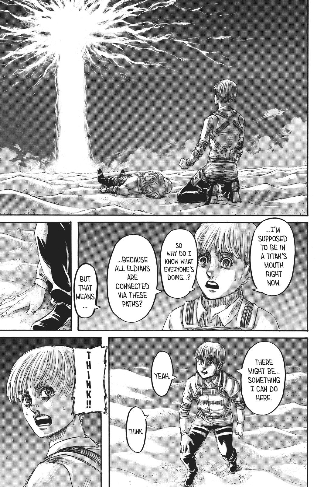 Shingeki no Kyojin - Attack on Titan Chap 136 - Next Chap 137