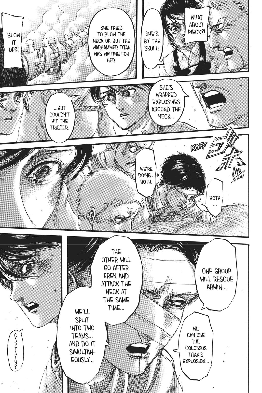 Shingeki no Kyojin - Attack on Titan Chap 136 - Next Chap 137