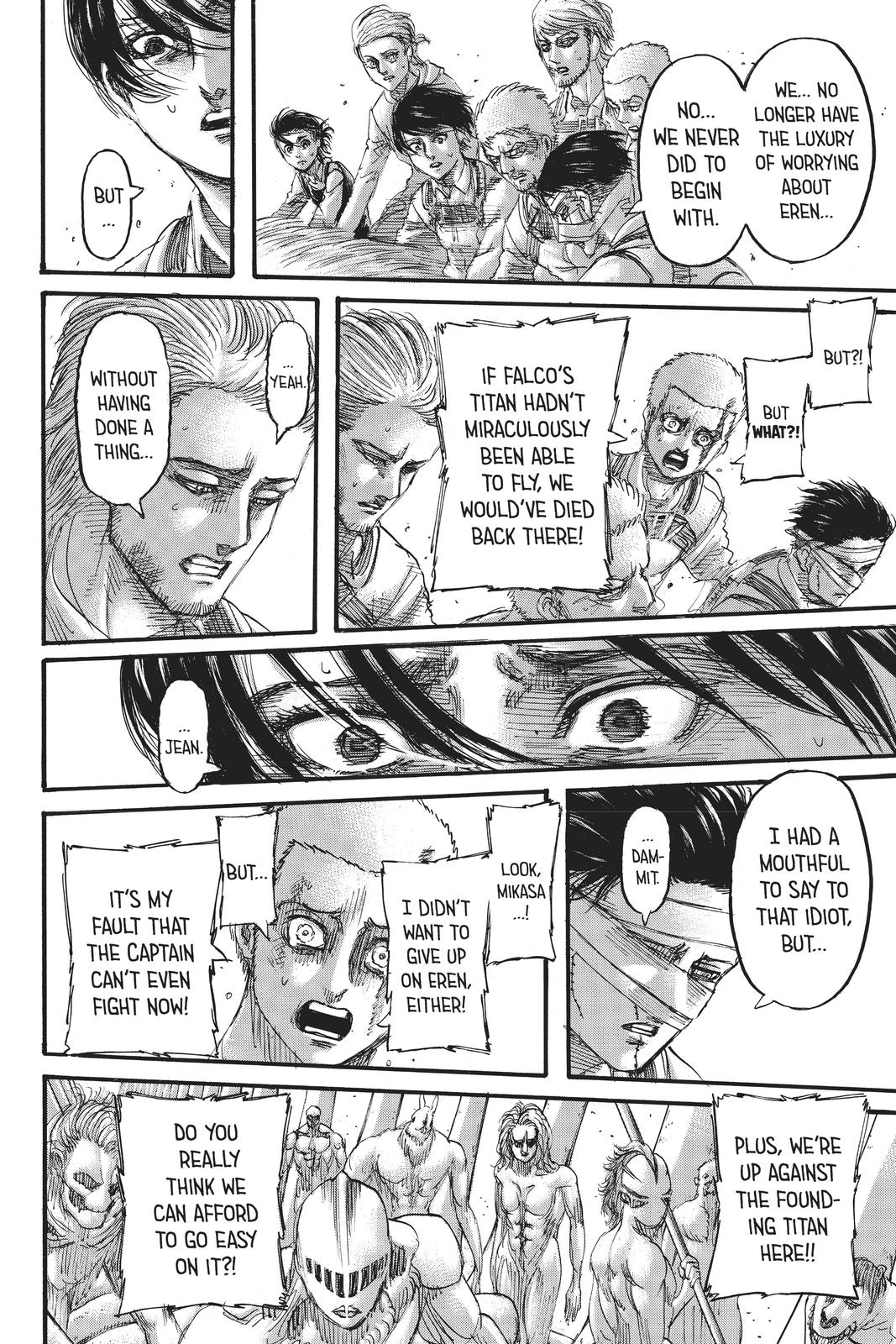 Shingeki no Kyojin - Attack on Titan Chap 136 - Next Chap 137