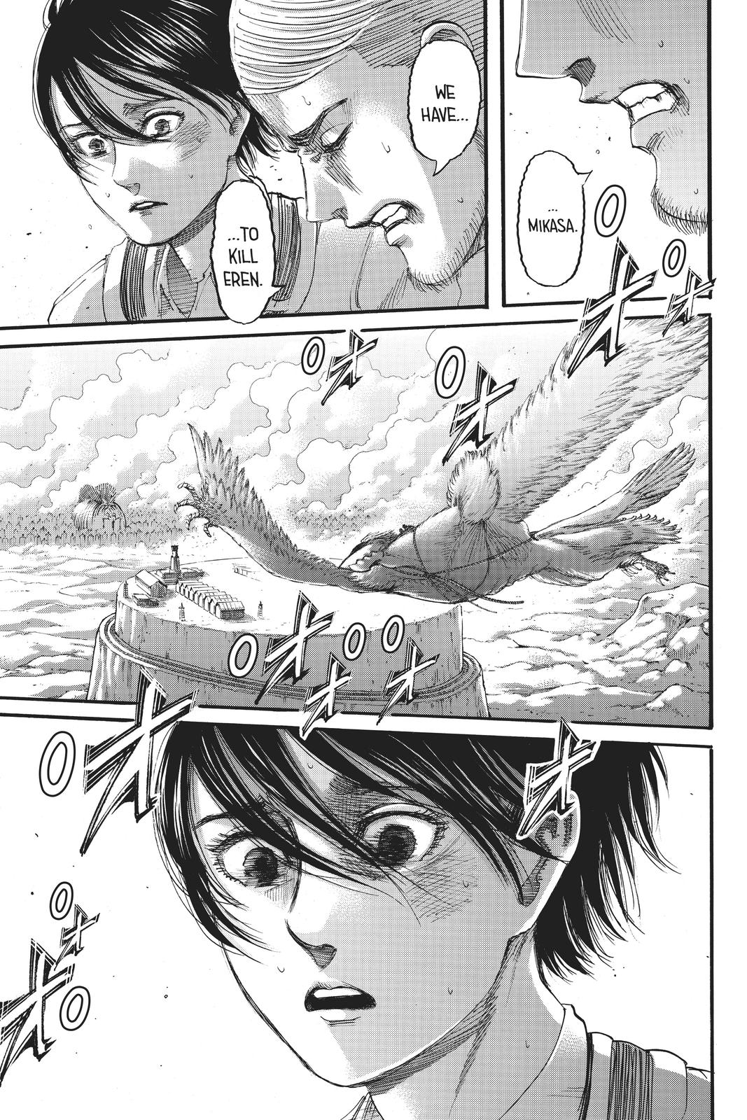 Shingeki no Kyojin - Attack on Titan Chap 136 - Next Chap 137