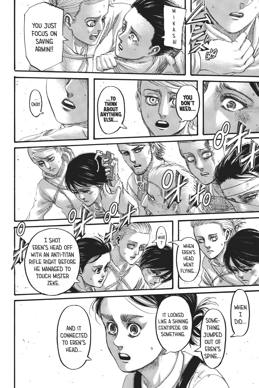 Shingeki no Kyojin - Attack on Titan Chap 136 - Next Chap 137