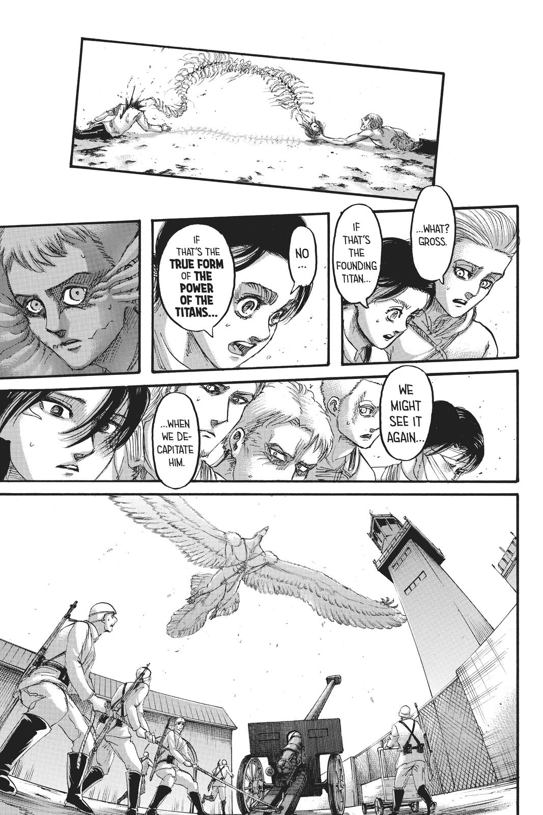 Shingeki no Kyojin - Attack on Titan Chap 136 - Next Chap 137