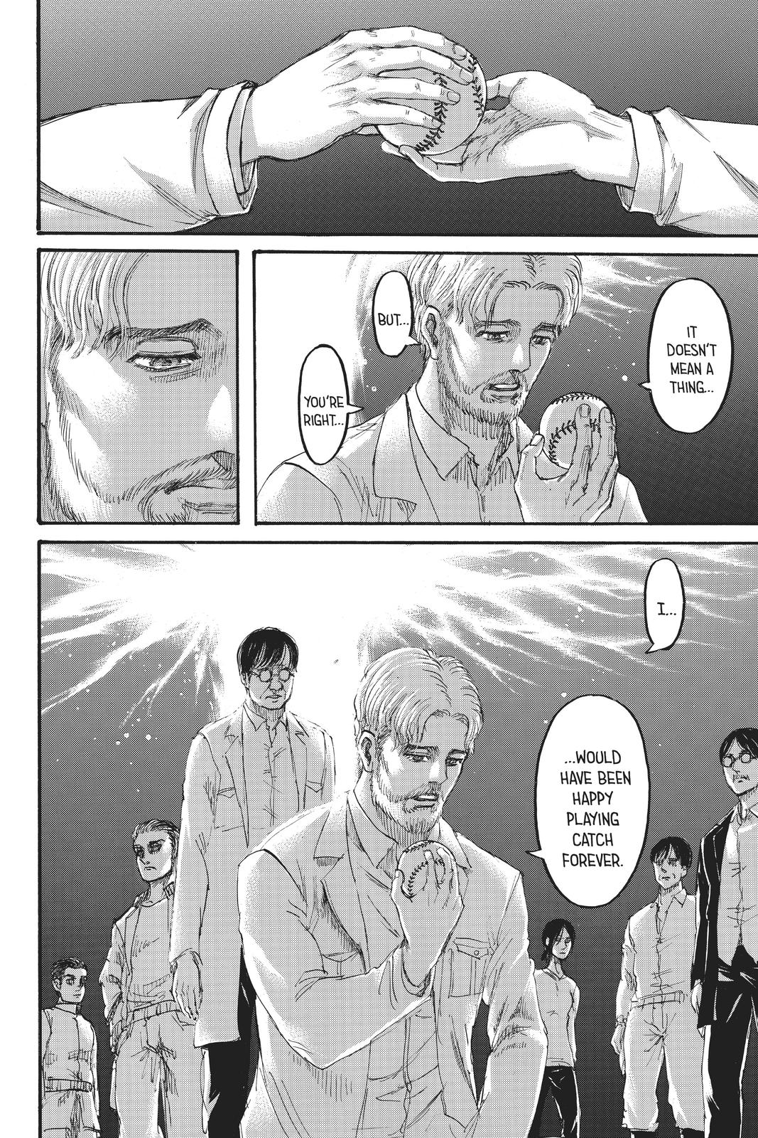 Shingeki no Kyojin - Attack on Titan Chap 137 - Next Chap 138