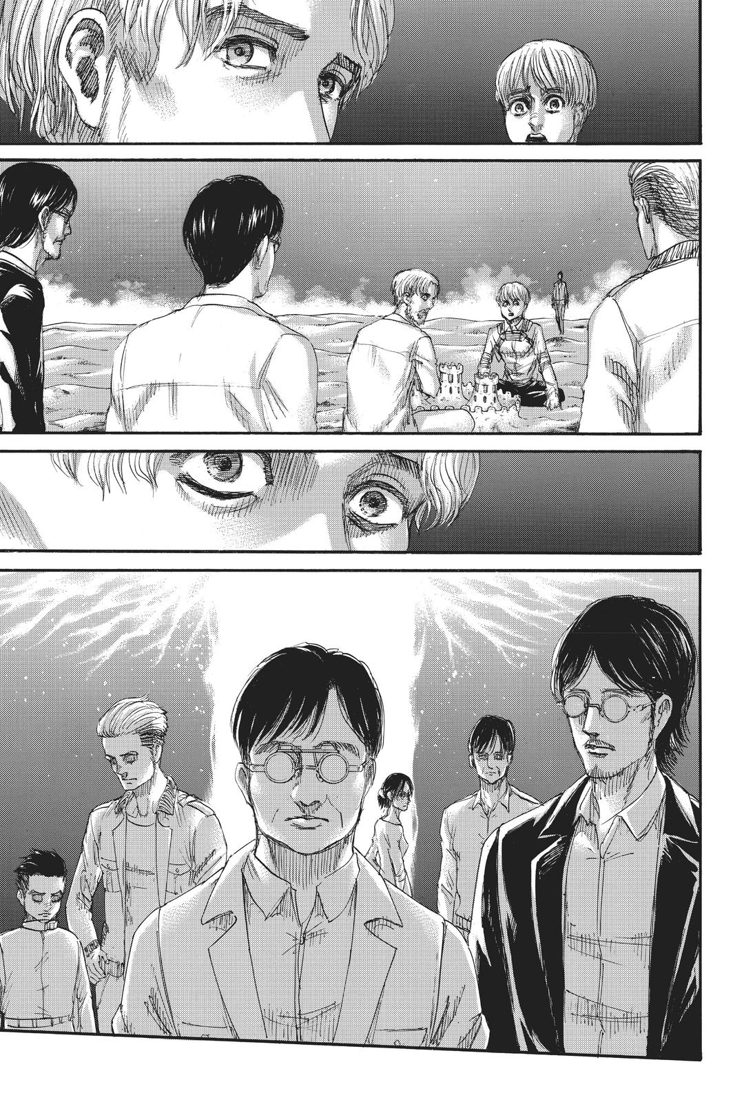 Shingeki no Kyojin - Attack on Titan Chap 137 - Next Chap 138