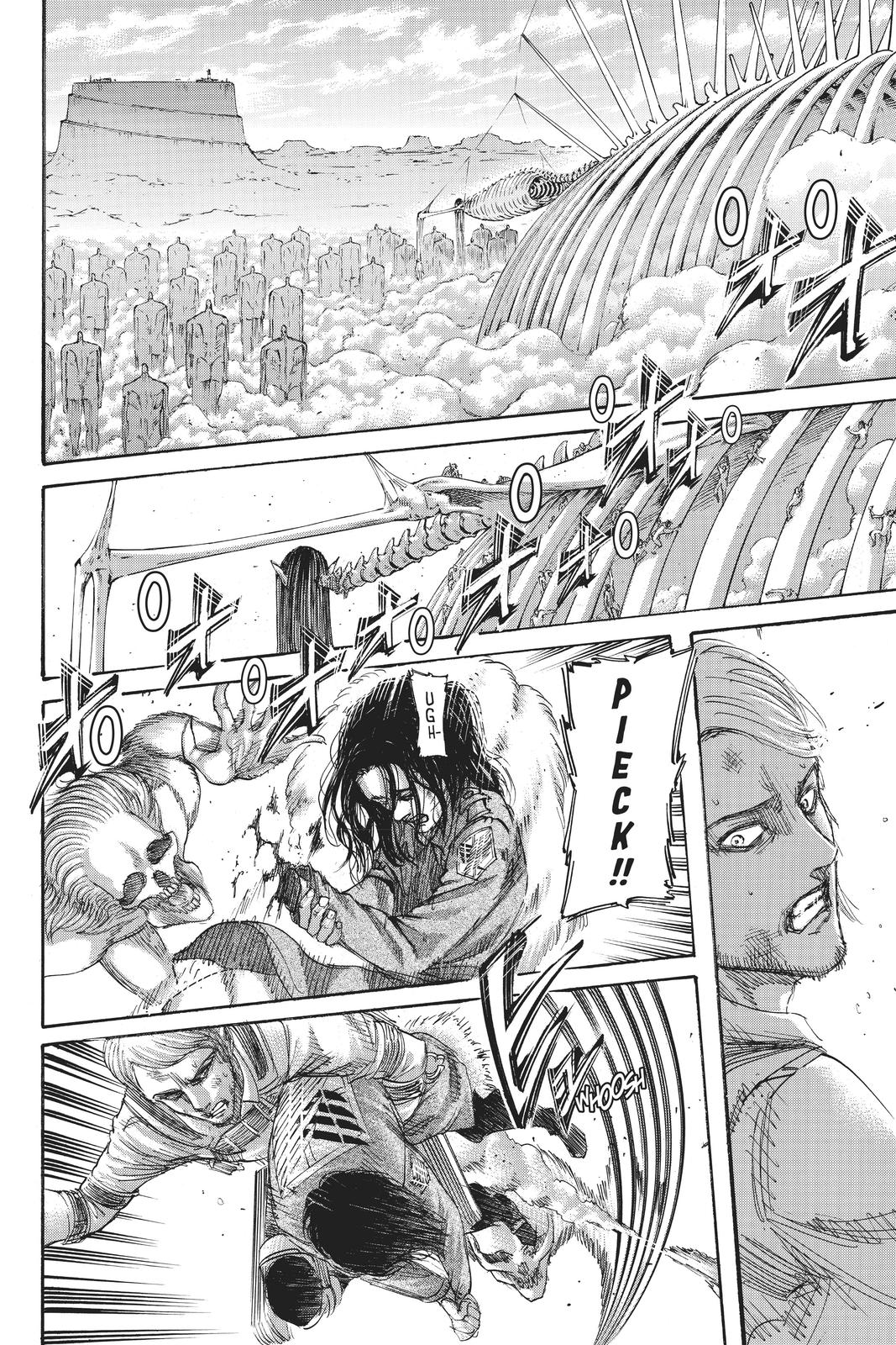 Shingeki no Kyojin - Attack on Titan Chap 137 - Next Chap 138